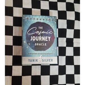 The Cosmic Journey Oracle Card Deck By Yanik Silver